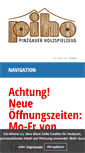 Mobile Screenshot of pinzgauer-holzspielzeug.at